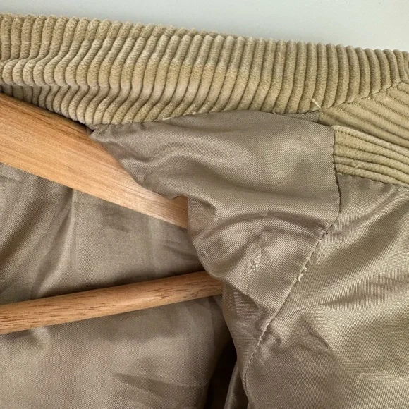 Maryam Nassir Zadeh Women Corduroy Button Down Jacket Size 2 - Picture 3 of 7